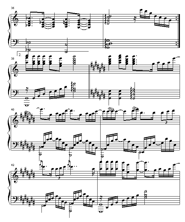 爱就一个字