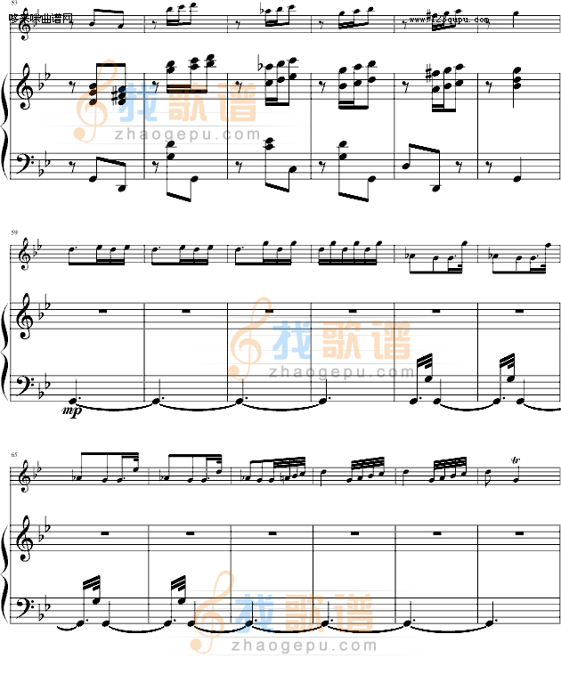 四季·夏-（小提琴/钢琴）-维瓦尔第