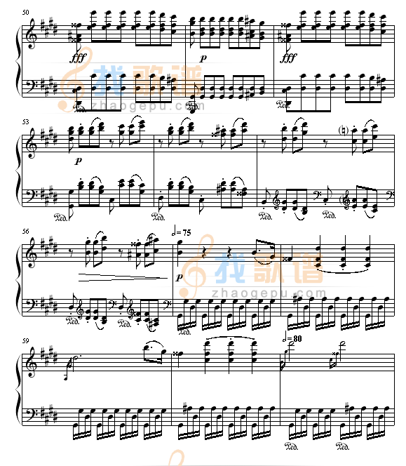 月光(第三乐章)