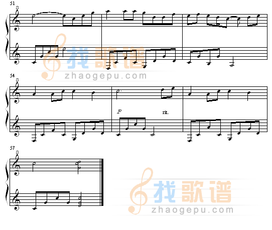 童话- 浪客剑心 简易C调版-光良