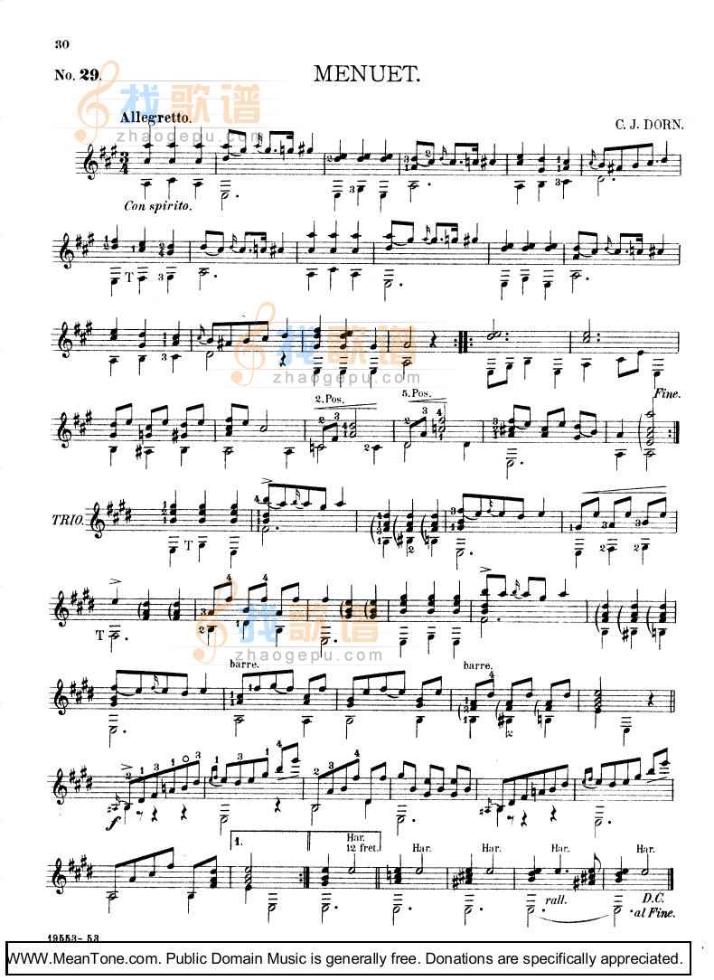 Menuet