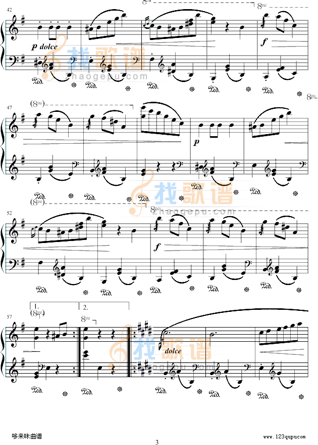 e小调圆舞曲-肖邦