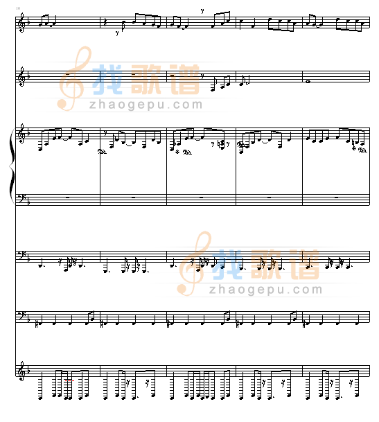 一路向北-（总谱版）
