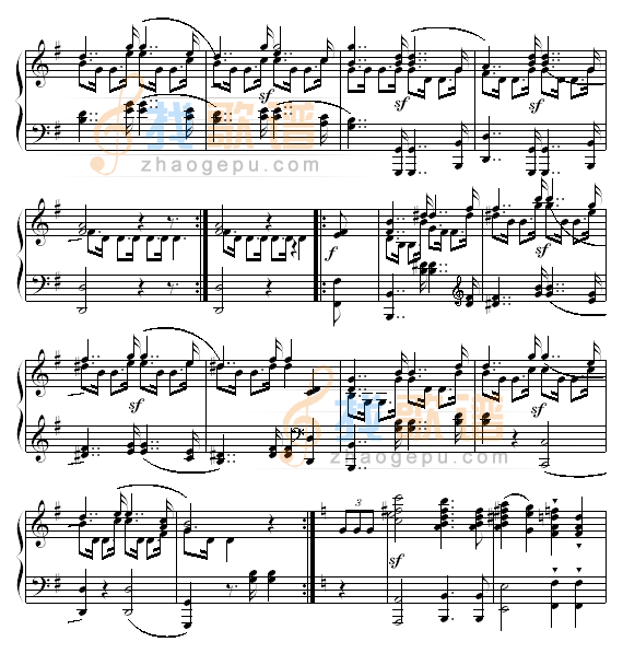 婚礼进行曲