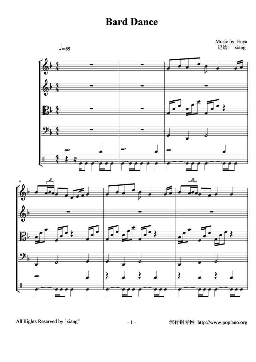 Bard Dance