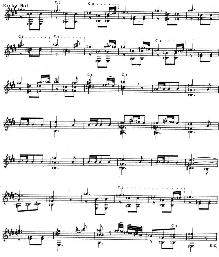 e小调练习曲