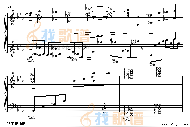 第二钢琴协奏曲第三乐章(部份)-拉赫玛尼诺夫