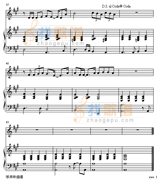 相信-孙燕姿