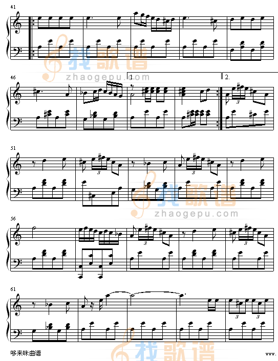 西班牙斗牛舞-世界名曲