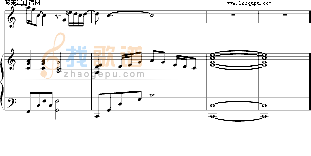爱很简单- 伴奏-陶喆