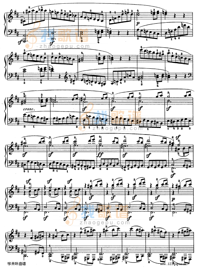 第十五钢琴奏鸣曲-（Op.28）-贝多芬