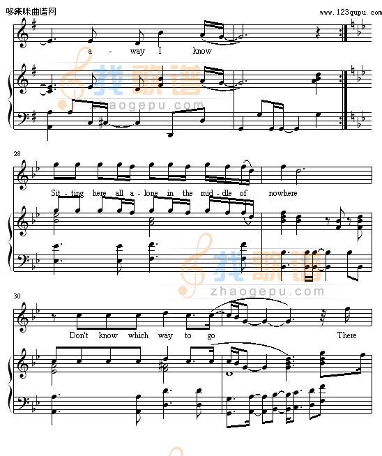 thats why (you go away)-Michael Learns To Rock (麦克