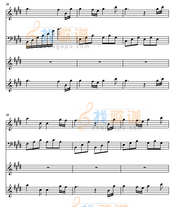 世界的约定-霍尔的移动城堡主题曲