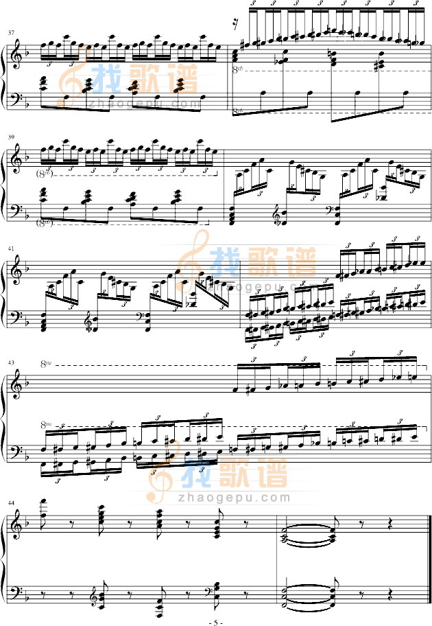 练习曲Op.72 No.6