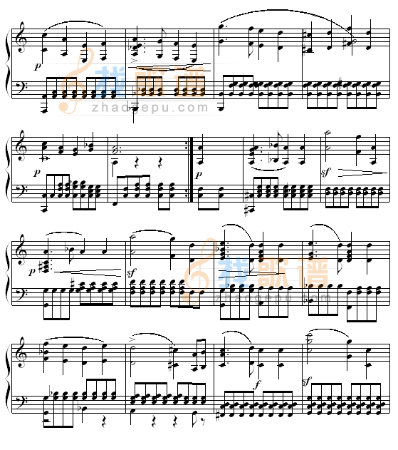 婚礼进行曲