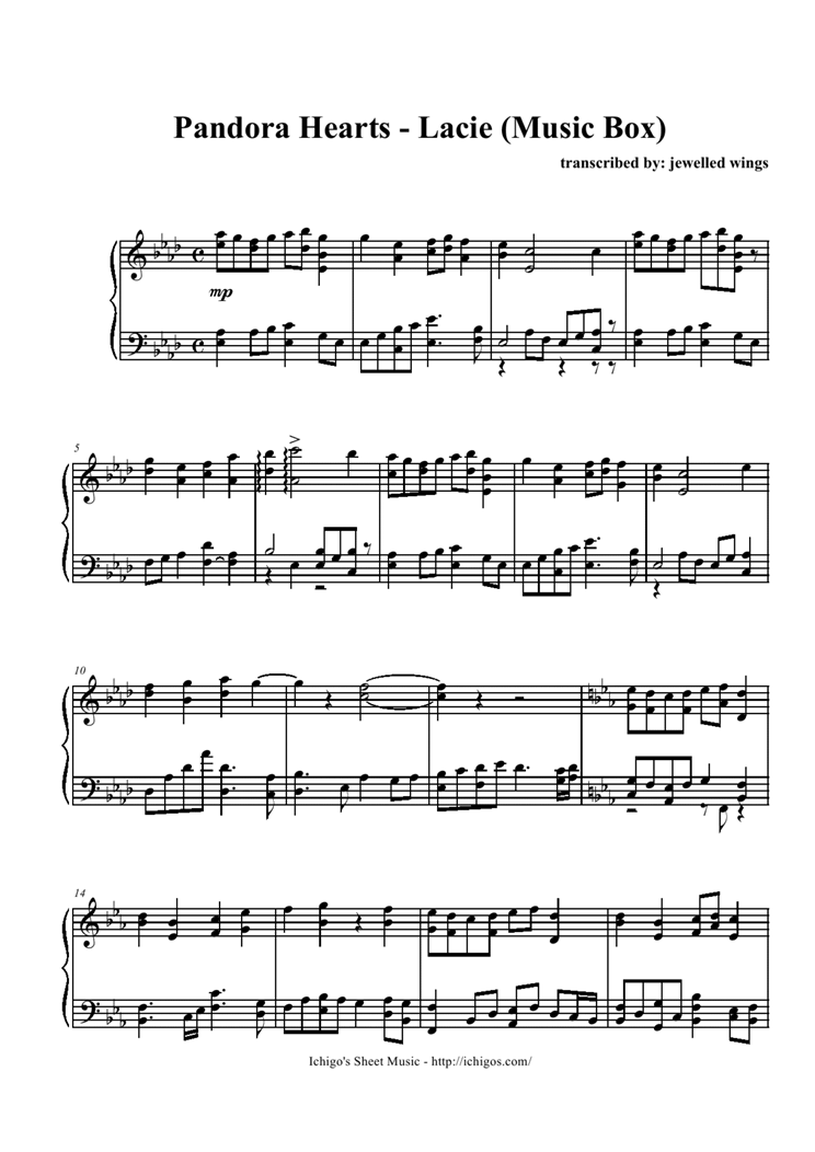 Lacie (music box)
