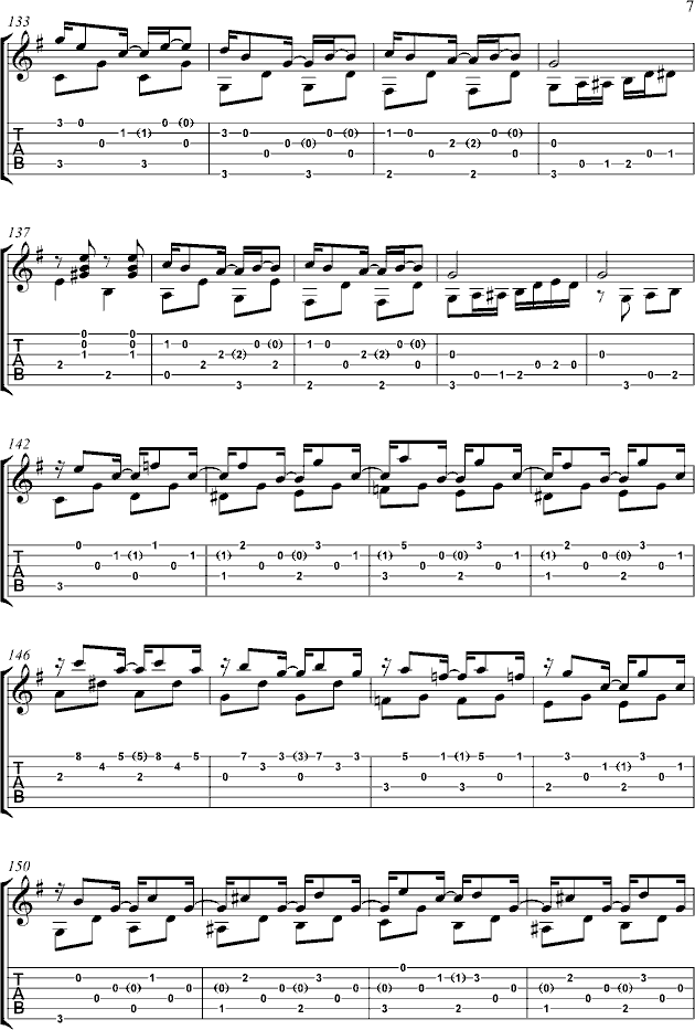 吉他练习曲