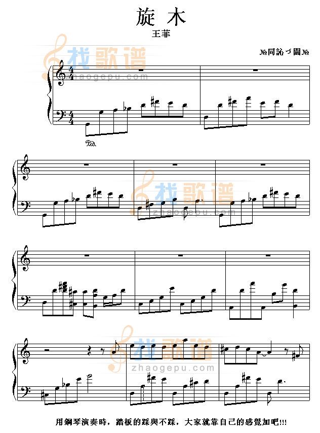 旋木