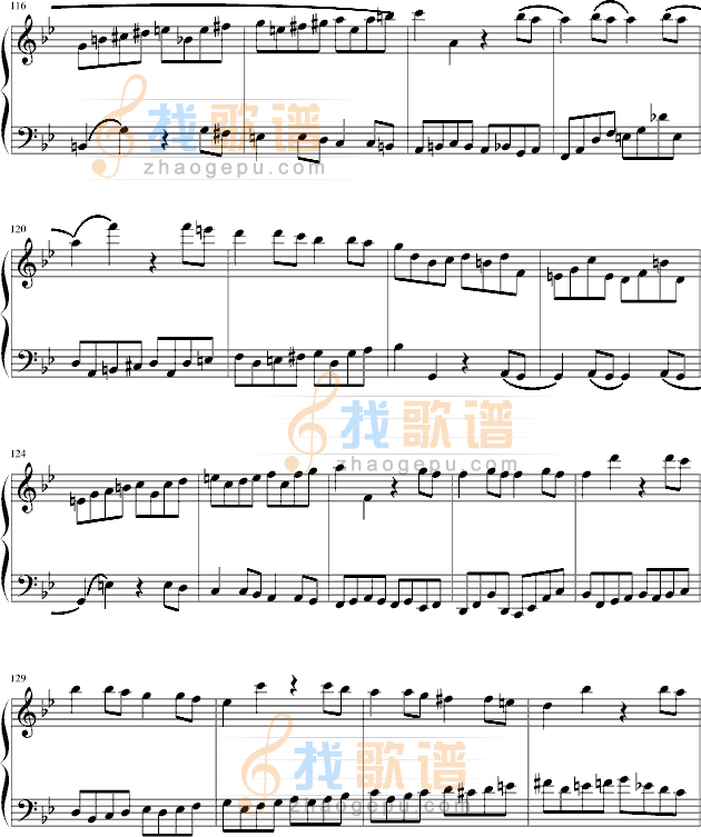 莫扎特第四十号交响曲（第一乐章）