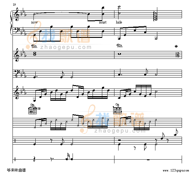 罗密欧与茱丽叶-总谱-克莱德曼