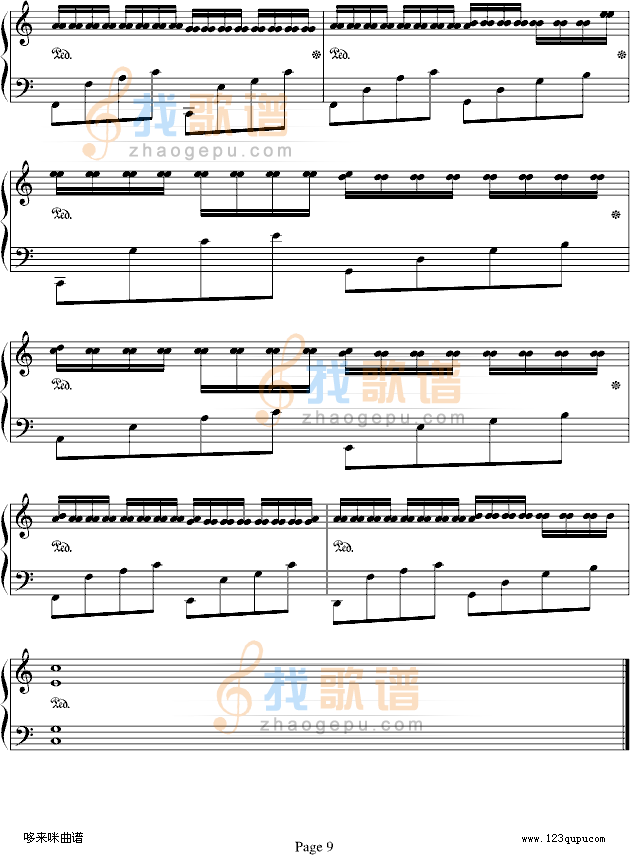 卡农-（情感100%）-帕赫贝尔-Pachelbel