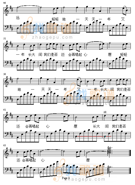 心愿
