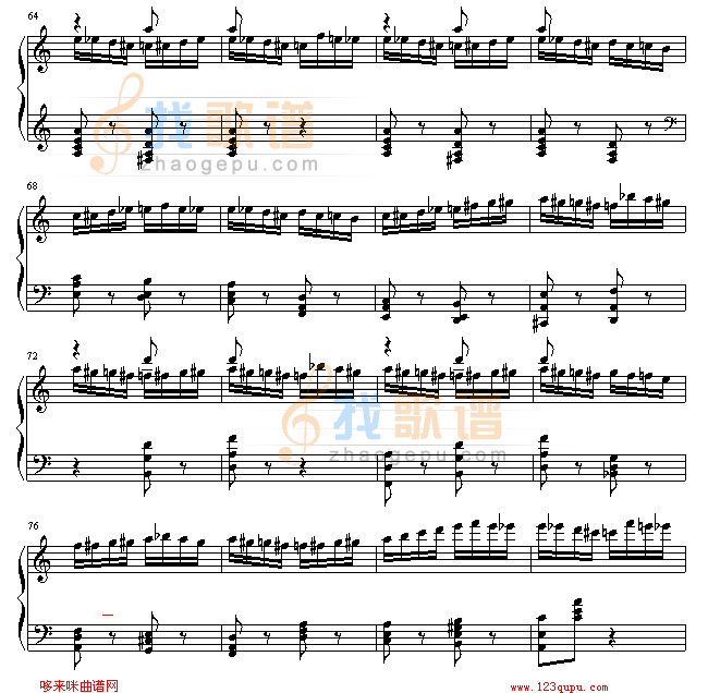 野蜂飞舞-海上钢琴师