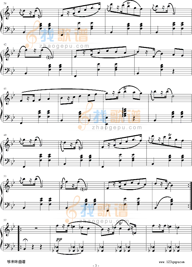 玛祖卡 op.7 no.1-肖邦