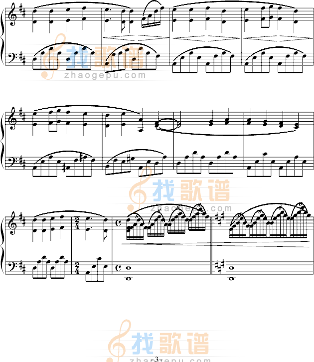 欢乐颂-克莱德曼演奏版本
