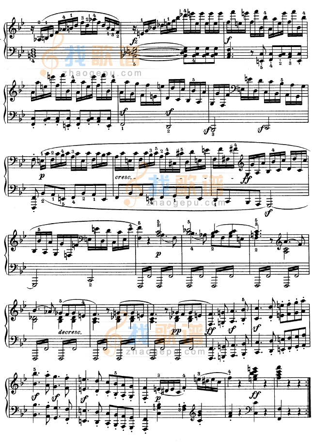 第十一钢琴奏鸣曲-op.22