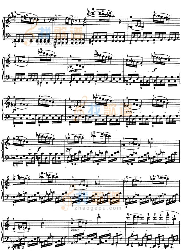 第二十一钢琴奏鸣曲-（Op.53）-贝多芬