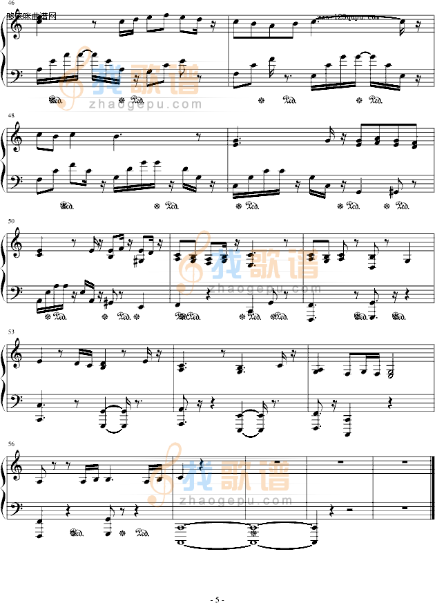 卡农-新版-帕赫贝尔-Pachelbel