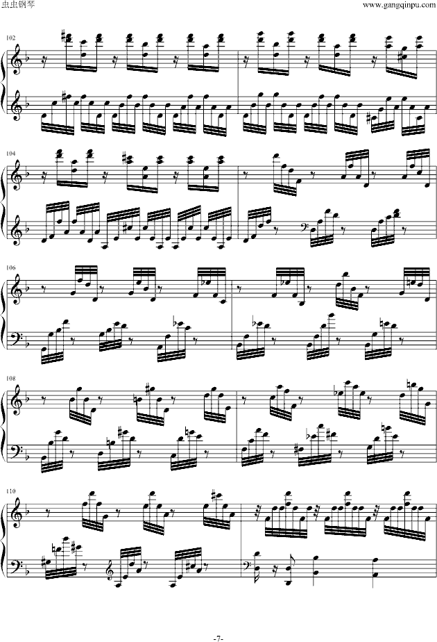 巴赫神作BWV.1004Chaconne改编