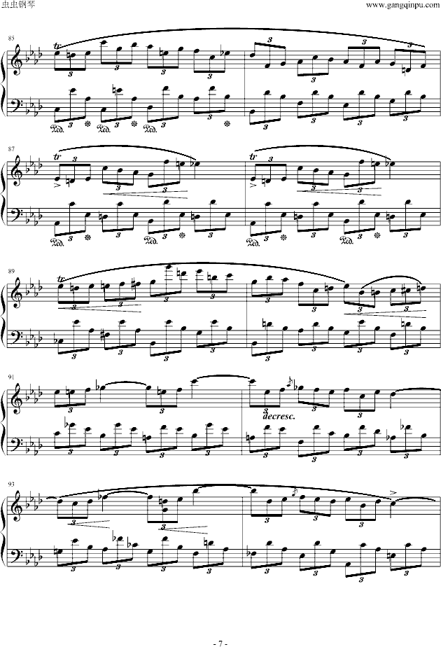 即兴曲第一首 Op.29