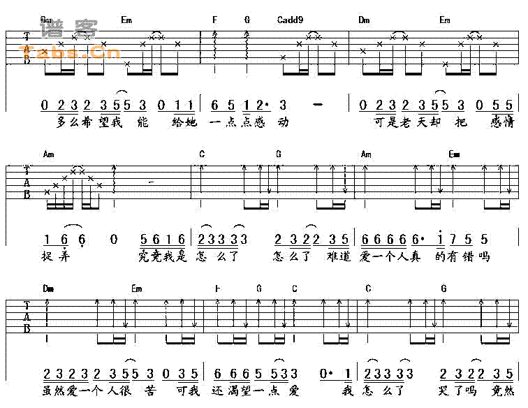 难道爱一个人有错吗 经曲版	