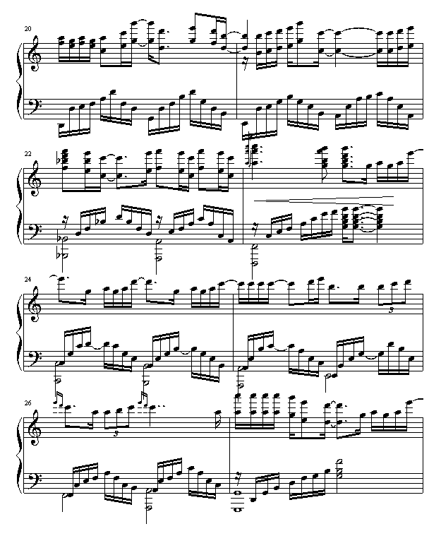 爱就一个字