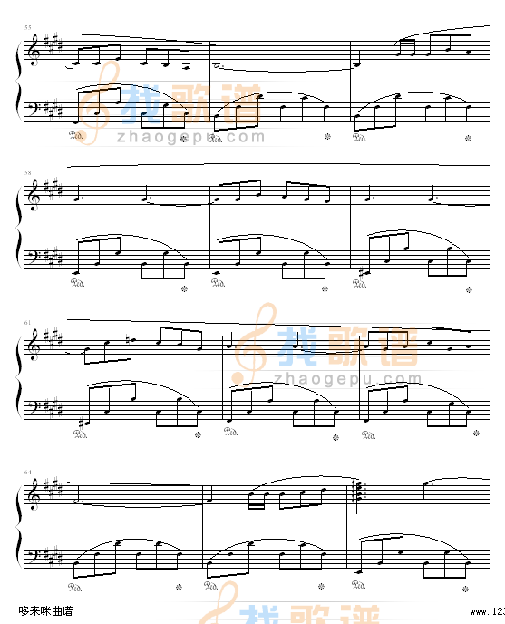 理查德钢琴曲杂集-克莱德曼