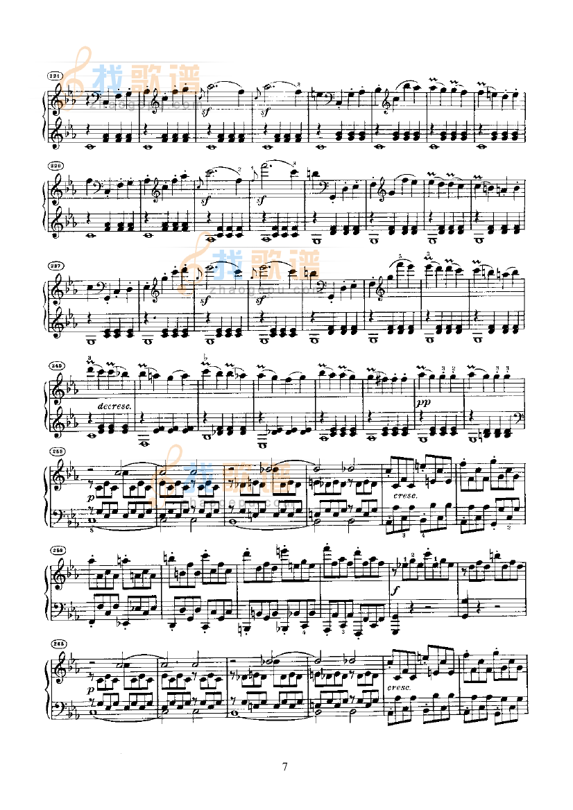 奏鸣曲(Opus13)