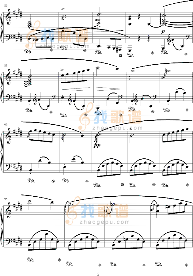 e小调圆舞曲
