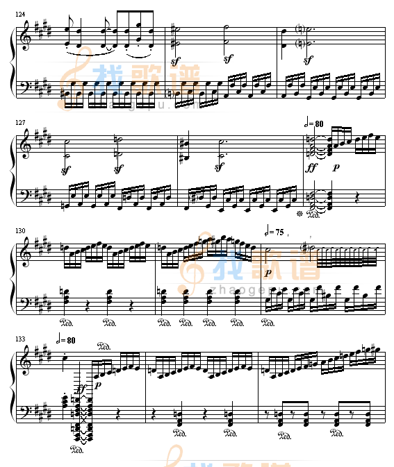 月光(第三乐章)