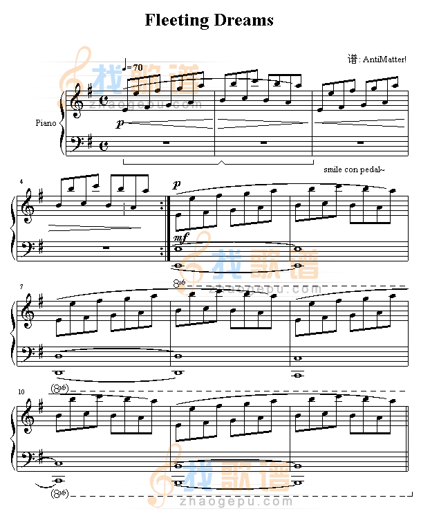 Fleeting Dreams-金城武
