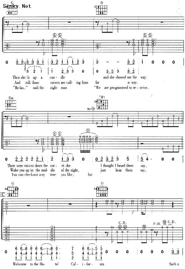 hotel california(2)