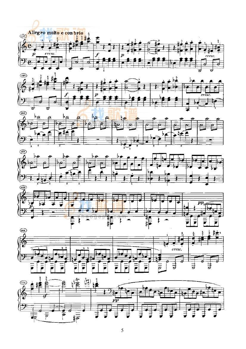 奏鸣曲(Opus13)