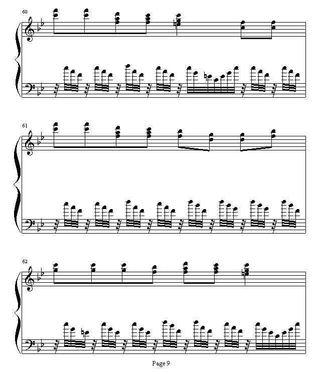 弯弯的月亮
