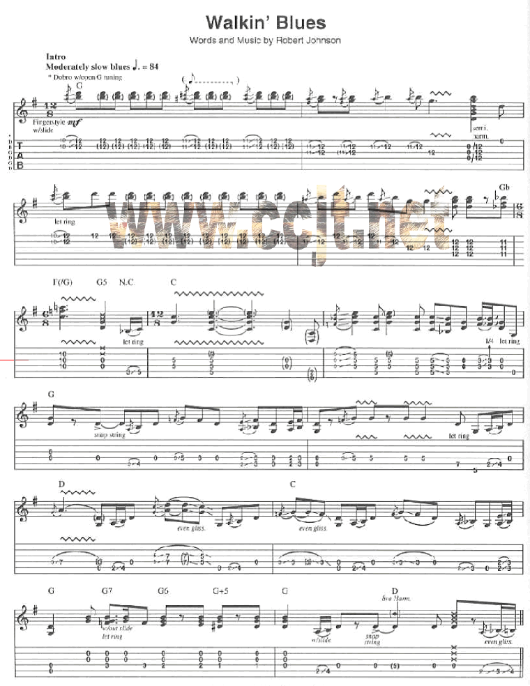 Walkin`Blues-Eric Clapton克莱普顿