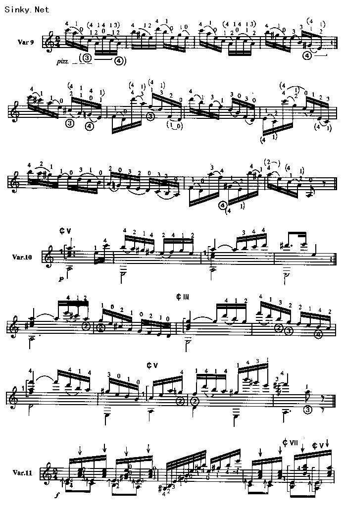 随想曲24号1