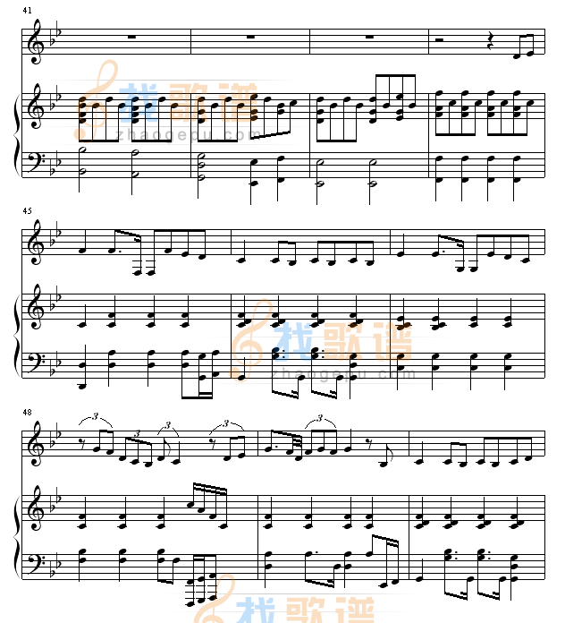 黑色幽默 伴奏