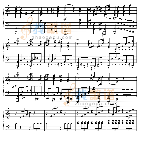 婚礼进行曲