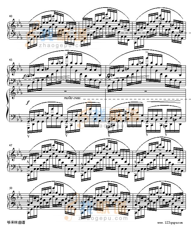 练习曲OP25No12-肖邦