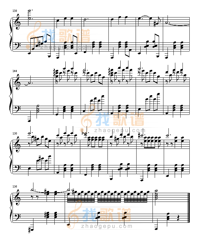 三拍子舞曲——华丽的幻想